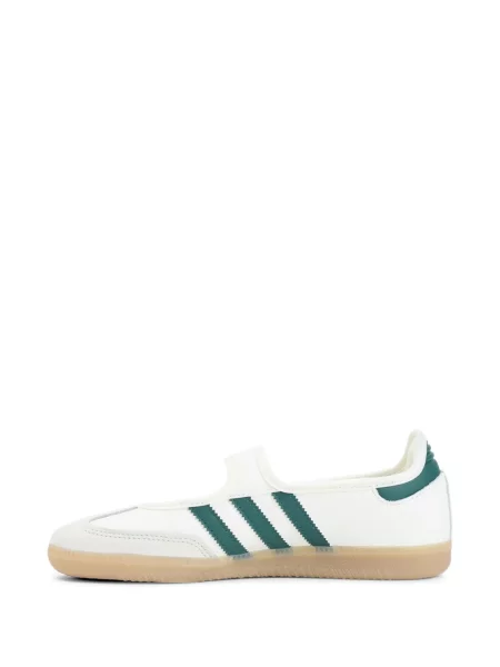 Bokserki Adidas do biegania z autografem z dekoltem w serek czarne