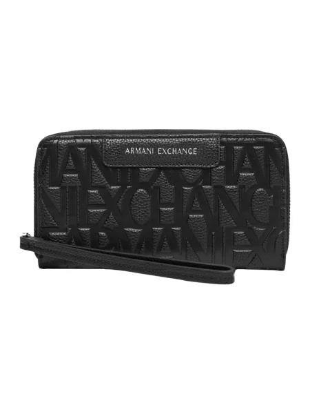 Portfel Armani Exchange czarny