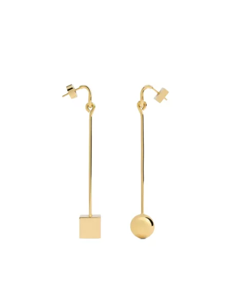 Cercei Jacquemus auriu