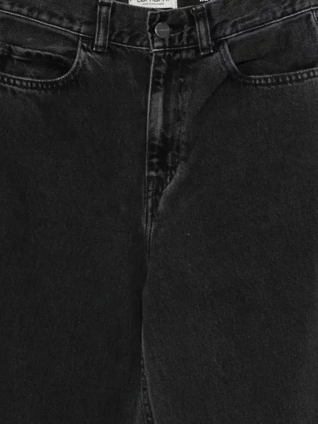 Дънки с широки крачоли Carhartt Wip черно