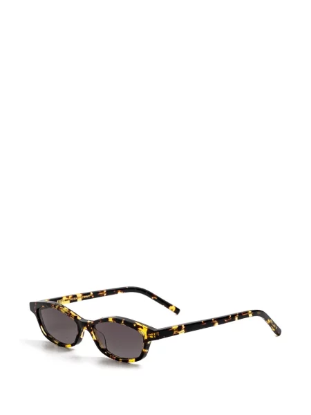 Ochelari de soare Kaleos cu imprimeu geometric maro