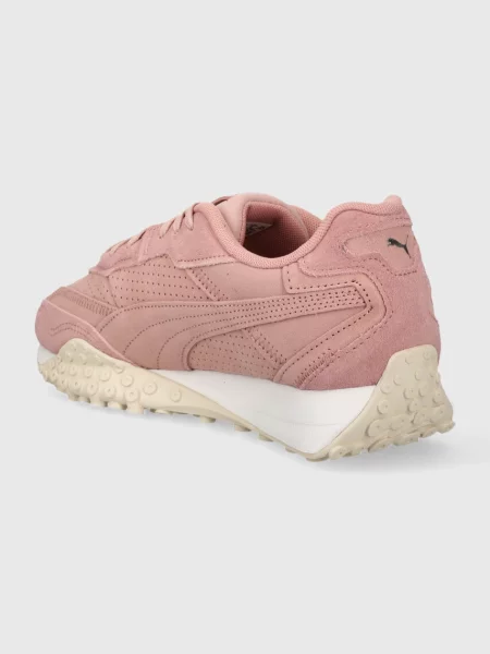 Замшевые кроссовки Puma
