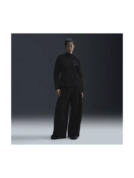 Nike Sportswear Tepláková bunda TECH FLEECE 2 tmavosivá čierna
