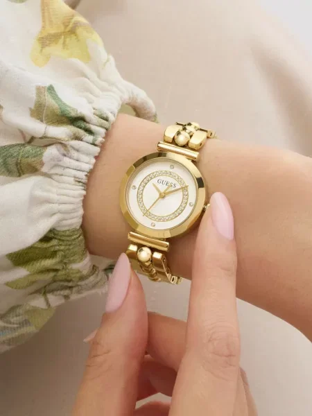 Ceas Guess alb