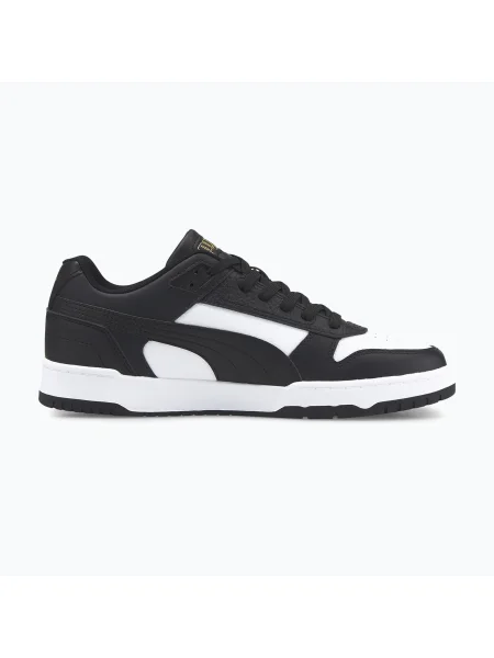 Topánky PUMA RBD Game Low puma black / puma white / puma team gold čierna