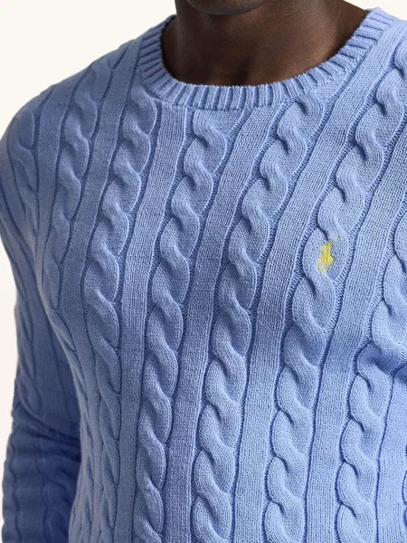 Polo Ralph Lauren Big & Tall Svetr tmavě modrá