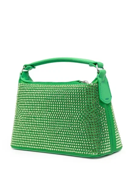 Stras geantă de mână Liu Jo verde