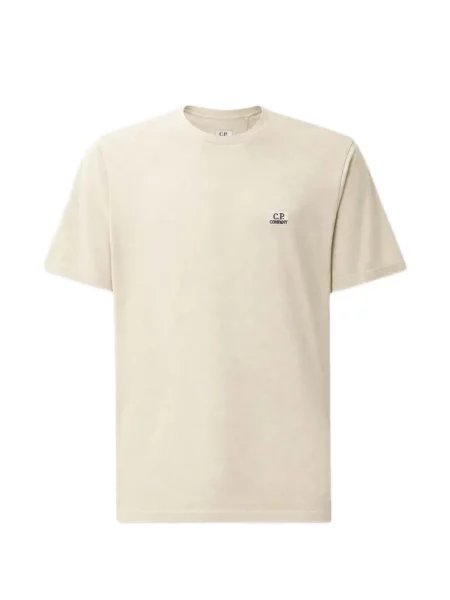 Scurt tricou C.p. Company din jerseu cu autograf