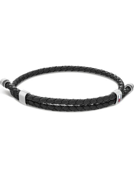 TOMMY HILFIGER Náramok čierna