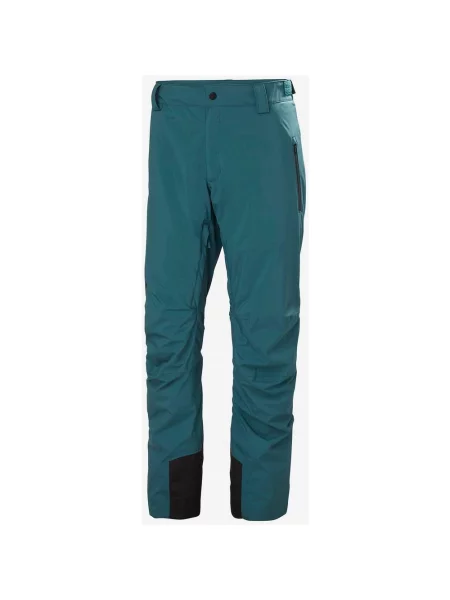 Spodnie Helly Hansen Legendary Insulated zielono-niebieski XXL niebieskie