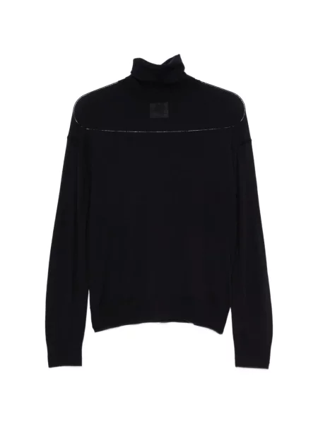 Pulover Semicouture de lână negru