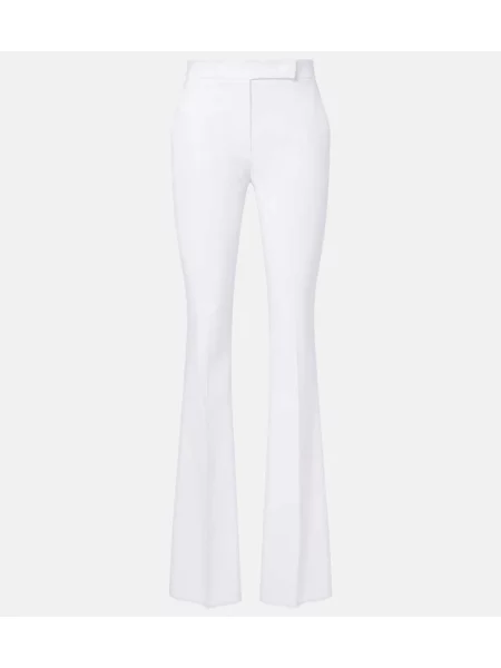 Pantaloni Max Mara alb