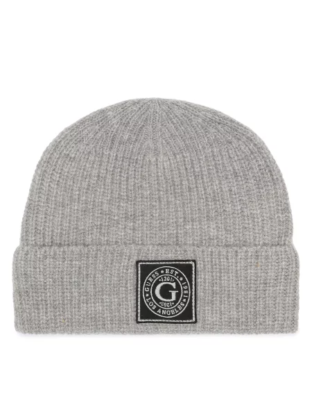 Шапка Guess серая