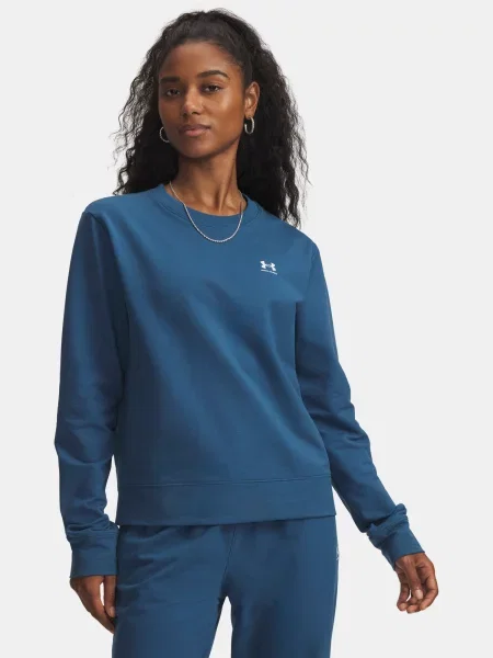 Froté sportovní mikina Under Armour modrá