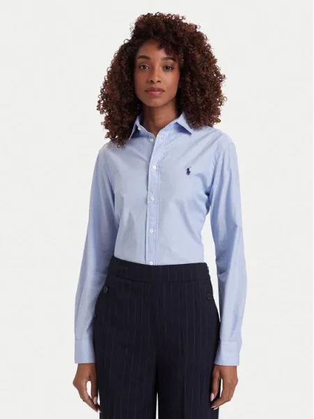 Polo Ralph Lauren Πουκάμισο Ανοιχτό μπλε
