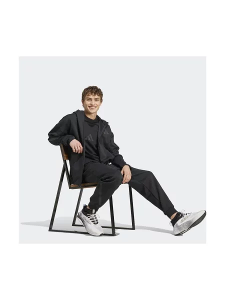 ADIDAS SPORTSWEAR Sportovní mikina Z.N.E. antracitová černá