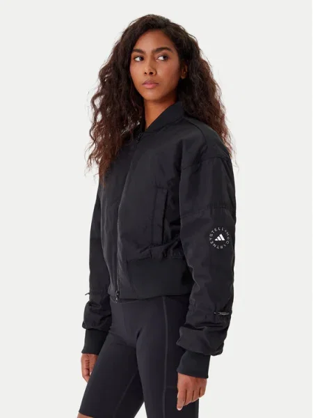 ADIDAS BY STELLA MCCARTNEY Geacă sport negru
