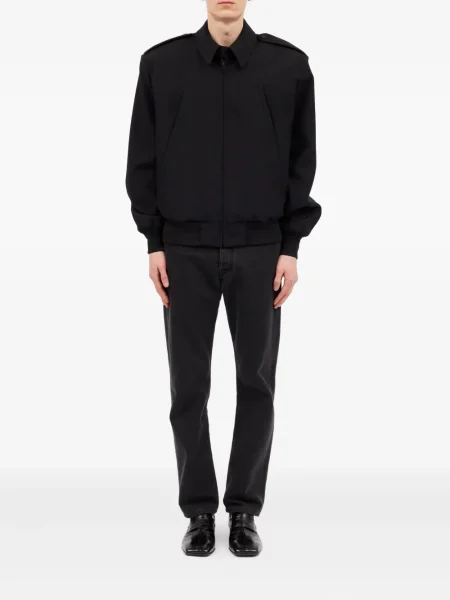 Geacă Mm6 Maison Margiela de lână negru