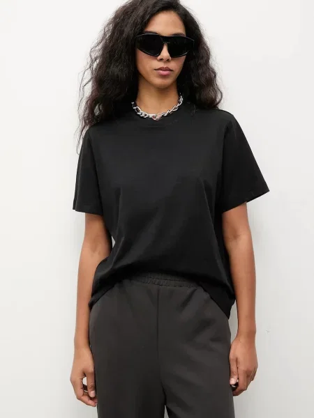 Kratka majica Answear.LAB črna