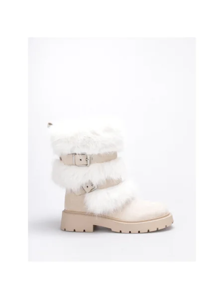 Pantofi La Modeuse bej