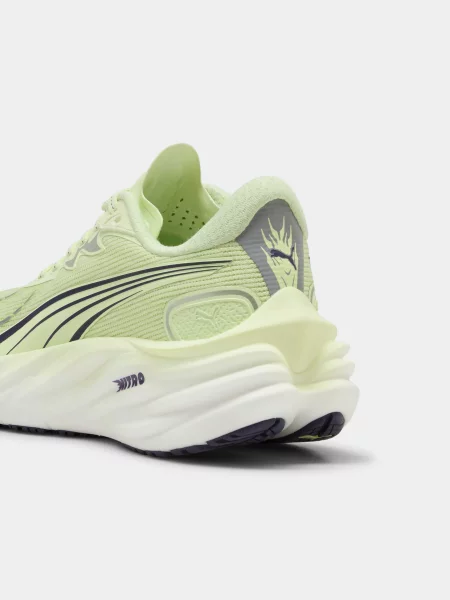 Кроссовки для бега Puma зеленые