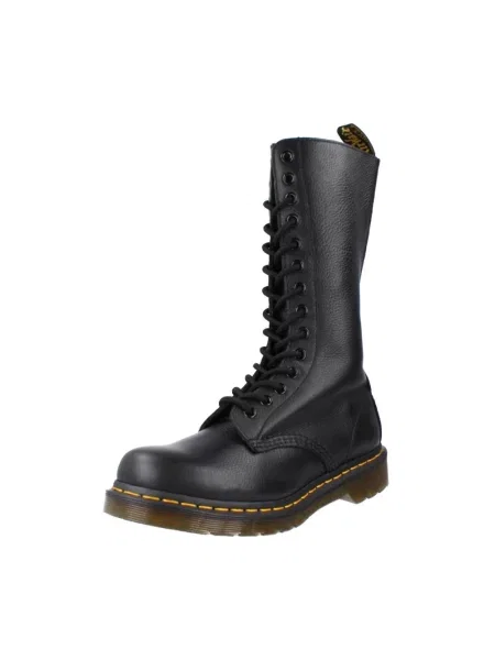 Dr. Martens Kozaki skórzane czarne
