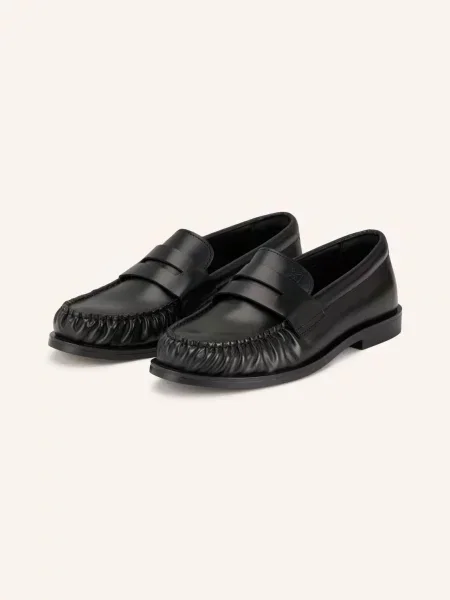 Mokasíny Calvin Klein černé
