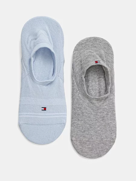 Чорапи Tommy Hilfiger 2 чифта синьо