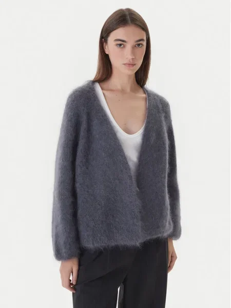 Dixie Cardigan gri