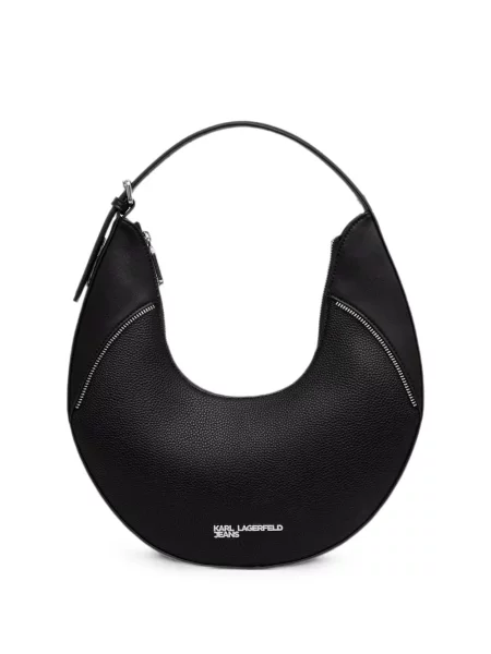 Geantă shopper Karl Lagerfeld Jeans negru