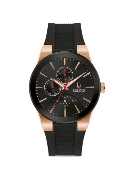 Hodinky Bulova černé