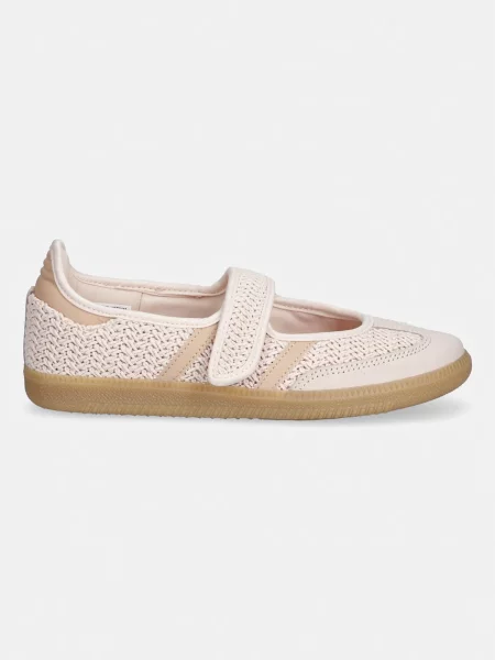 Adidas Originals baleríny Samba Jane ružová