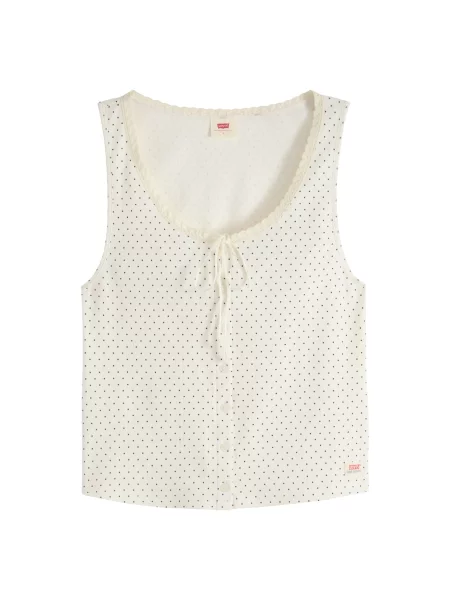 LEVI'S ® Top DRY GOODS crem negru