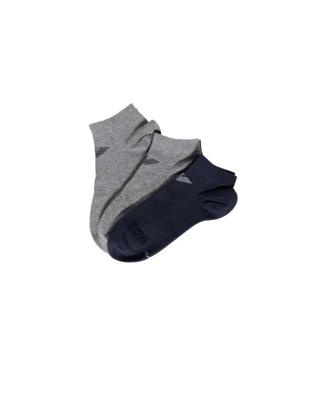 Nogavice Emporio Armani Underwear modra