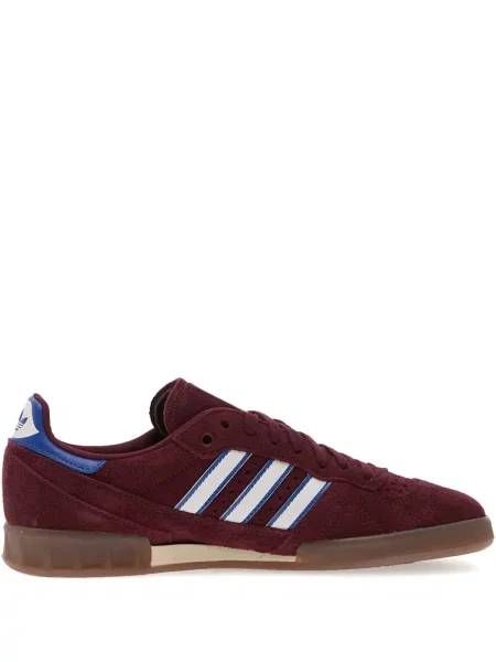 Sneakerși Adidas Gazelle din piele de căprioară cu dungi cu imagine albastru