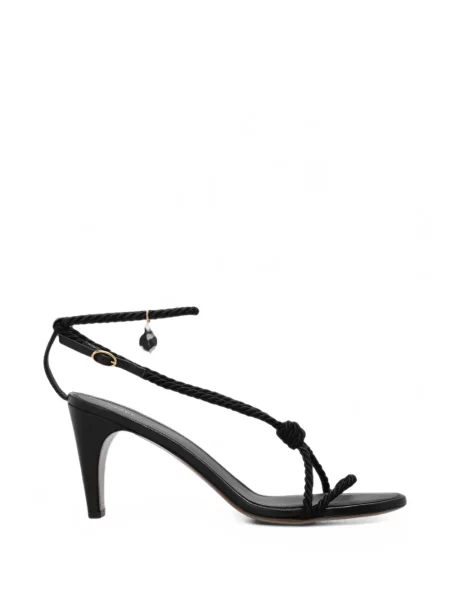 Sandale Neous cu perle negru
