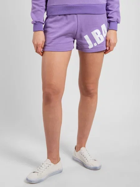 Just Before Шорти джогери фіолетовий