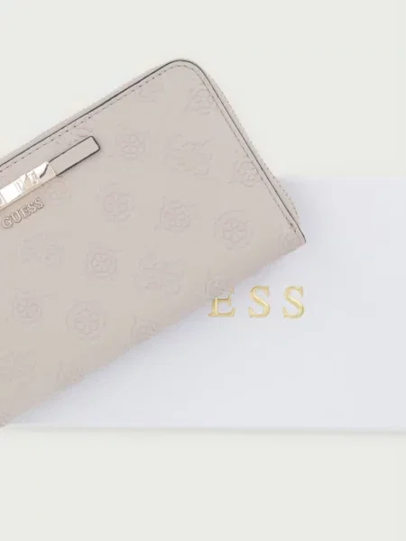 Кожаный кошелек Guess