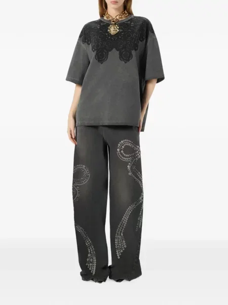 Blugi Blumarine cu tepi gri
