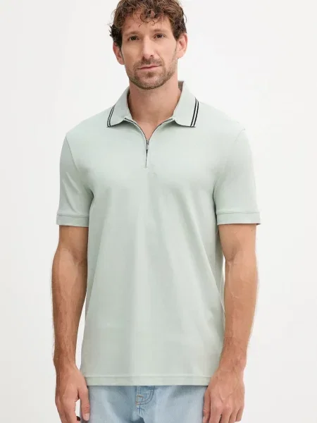 Armani Exchange póló zöld