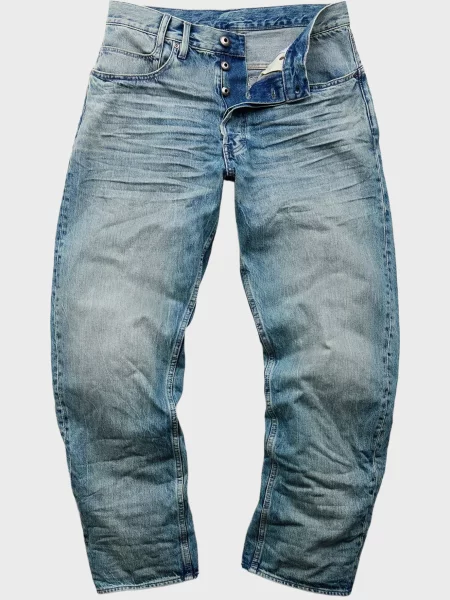 Джинси G-star Raw блакитні