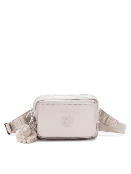 KIPLING Torbica za okrog pasu Abanu Multi staro roza