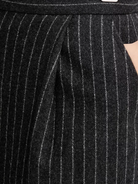 Dungat subțire pantaloni Barbour gri
