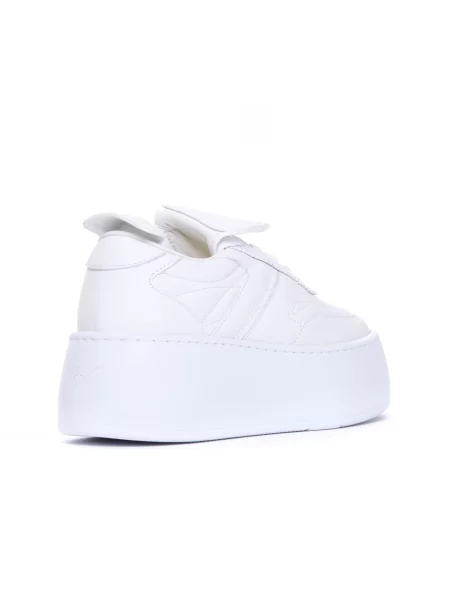 Sneakersy Giuseppe Zanotti białe