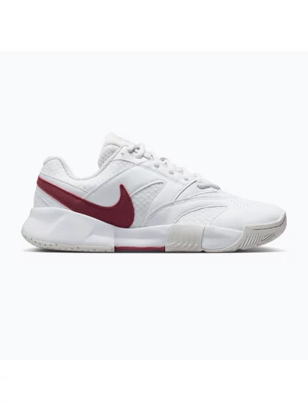 Încălțăminte de tenis pentru femei Nike Court Lite 4 White/Vast Grey/Pink Smoke alb
