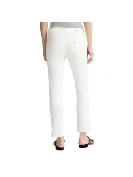 Skinny jeansy skinny Liu Jo casual białe
