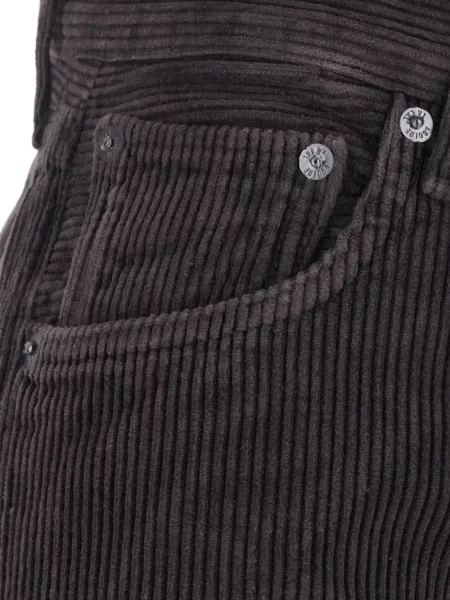 Pantaloni Agolde de catifea cord maro