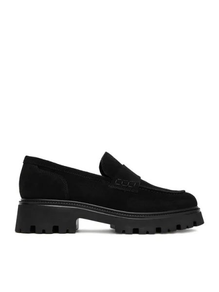 Pantofi loafer Badura negru