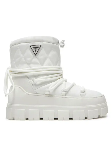 Guess Cizme de zăpadă Uniques FLFUNI alb