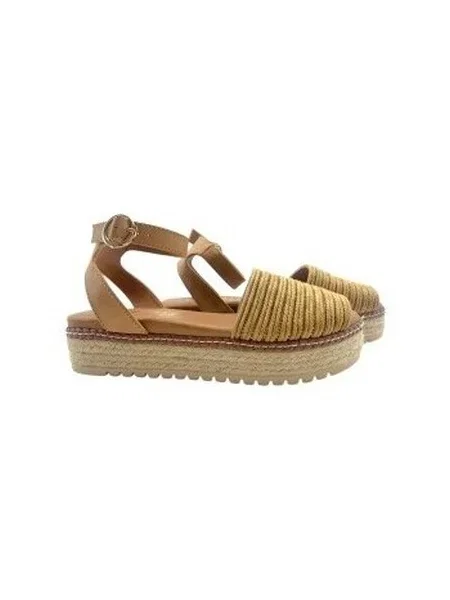 Espadrilky Mtng hnedá